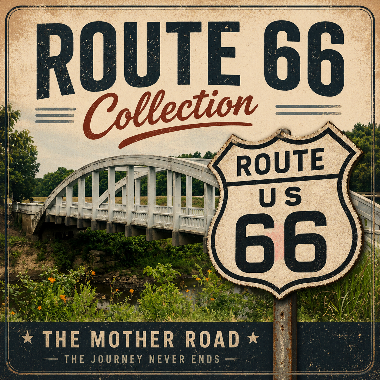 U.S. 66 Collection