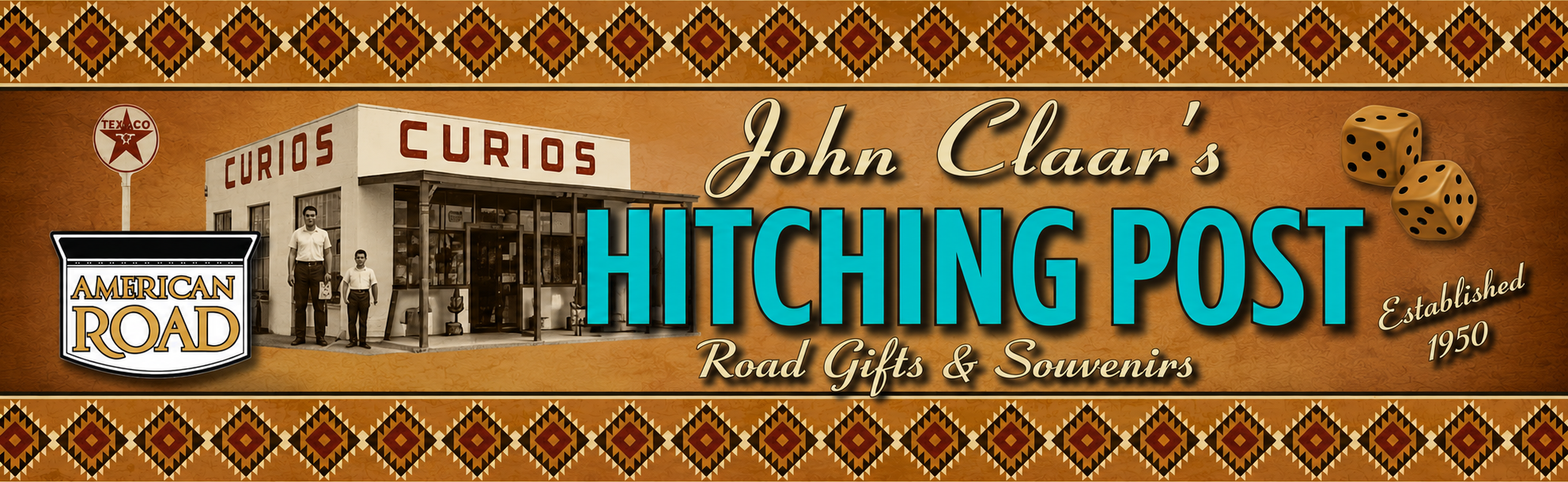 AMERICAN ROAD® Magazine Hitching Post